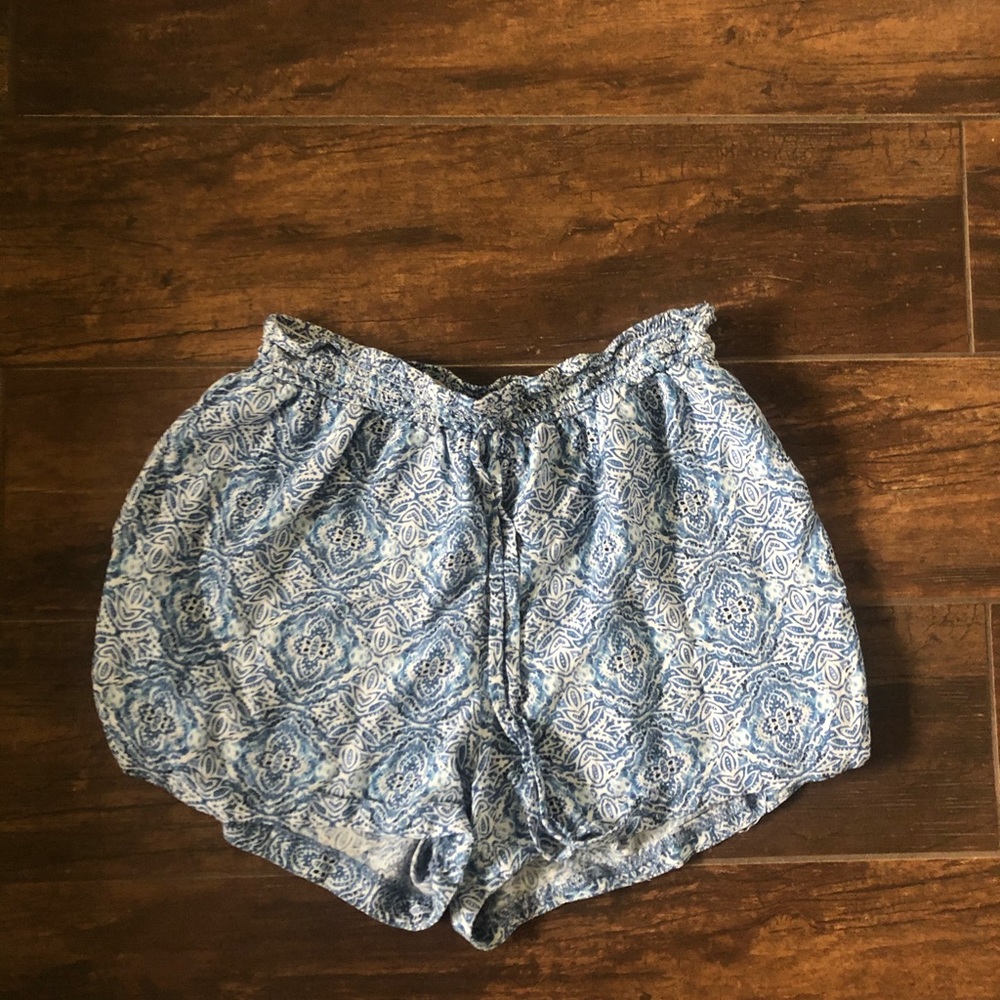 Joe B blue soft shorts